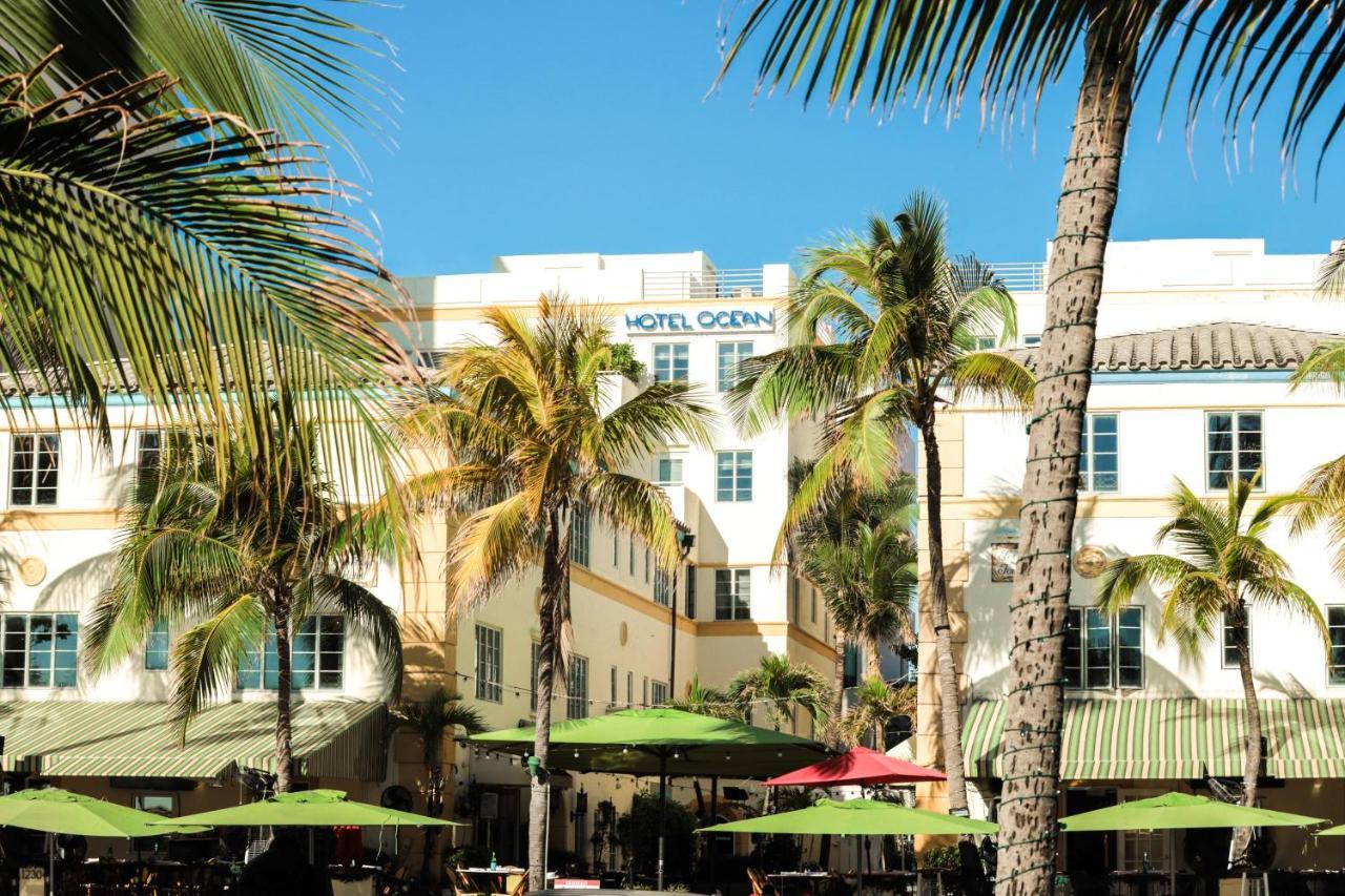Hotel Ocean Miami Beach Exterior foto